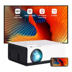 Portable Mini LED Video Home Theater Projectors Full HD 1080P Smart Movie Cinema Lcd Outdoor Projector 4k