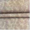 China 0.8mm Soft Crazy Horse Leather Perspiration Absorption No Crease PU PVC Faux Leather wholesale