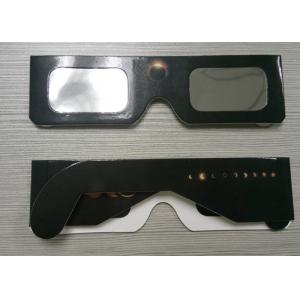 China Eclipse Glasses for Watching Sun Spot - Safe Solar Cardboard Eclipse Shades supplier