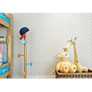 Fresh Navy Style Non Woven Wallcovering For Boy’S Bedroom With Anchor Printing