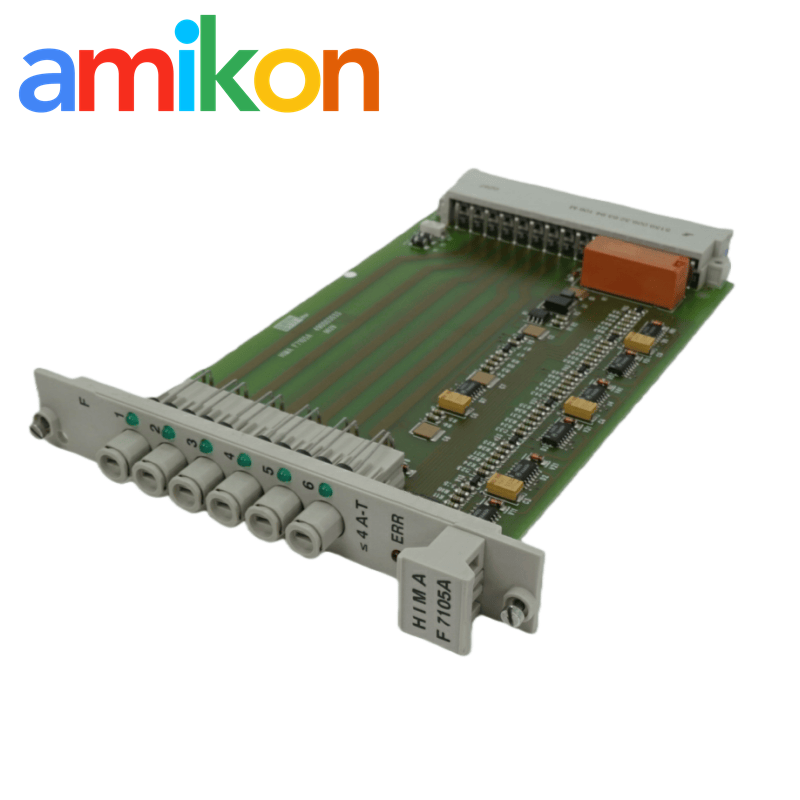 China 10 VDC Input HIMA F7105A Process Module With 24 Bit Analog Input 100 KHz Sampling Rate wholesale