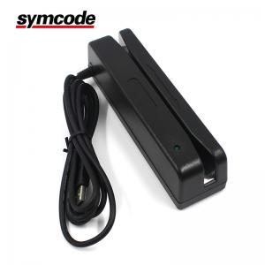 China Mini Swipe Bank Debit Credit Card Reader High Capacity Program Design supplier