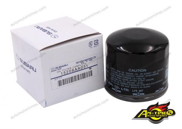 Auto Parts Car Engine Lube Oil Filter 15208AA031 for Suba-ru SVX / Outback /