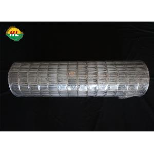 China Hot-Dipped Galvanized Welded 2X4 Square Openings 36inch x 50ft Hardware Cloth Wire Mesh Roll for Deer Animal Enclosure supplier