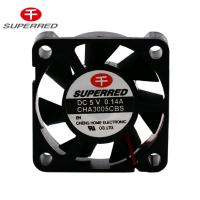 China Cheng Home 8g 30x10mm DC Brushless Server Rack Fan on sale