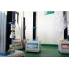 Las máquinas de prueba extensibles de cuero del microordenador 500N con la alta bola exacta atornillan