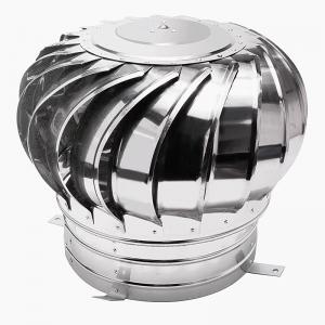 1000mm 304 SS Roof Air Ventilator , Wind Driven Roof Extractor Fan