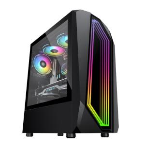 China Mini ITX ARGB Full Atx Gaming Case Iluminação LED supplier