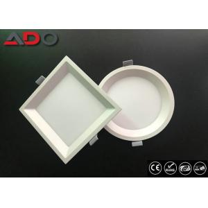 16 W Dimmable LED Panel Light 2 Years LED Driver Aluminum 155mm