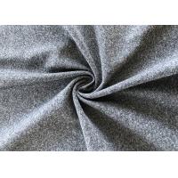 China 250GSM Brushed Polyester Nylon Spandex Fabric For Sportswear on sale