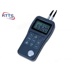 Monitoring Metal Plastic Digital Ultrasonic Thickness Gauge Portable Design