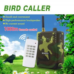 China New Gadget Electronic Bird Sound Caller Speakers for Hunting with 900 mp3 Various Birds,Animial songs supplier