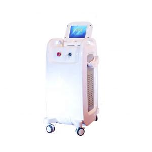 755nm 1064nm Laser IPL Permanent Hair Removal Machine 808nm Facial