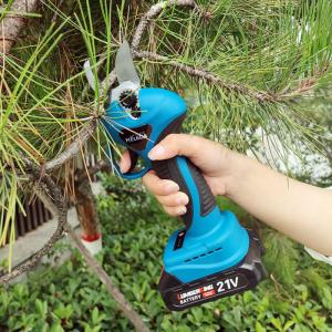650W Tree Branch Electric Pruner Shears Rechargeable Lithium Battery Operated Pruners
