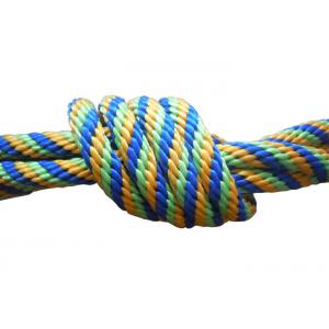 China Multicolor Braided nylon / Polypropylene Non Elastic Tape Rope spandex fabric pulley supplier