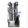 Top oil yield oil extraction machine with high pressure for olive