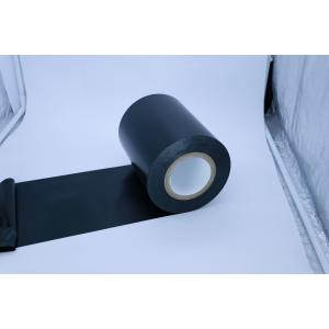 China Waterproof Black 0.09mm 90 Micron HDPE Film Roll supplier