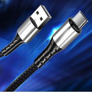 China Huawei Xiaomi Samsung Extended Joint 1M 5A USB C Cable supplier
