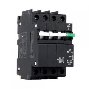 4p 25A Basic Electrical Components , Intelligent Molded Case Circuit Breaker 