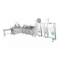China High Capacity Disposable Automatic Face Mask Making Machine on sale