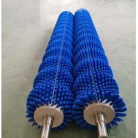 China PP  Wave Roller Brush Of Seafood Oyster Vegetable And Fruit Washing Machine on sale