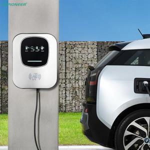 China 6-7 Hours Portable EV Charger 7KW Output Power OLCD Screen Car Ev Charger supplier