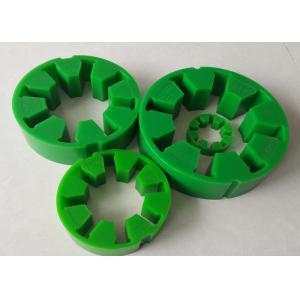 High Tensile Strength Falk Coupling R10 - R80 With Green Polyurethane 97 Shore  A