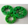 China High Tensile Strength Falk Coupling R10 - R80 With Green Polyurethane 97 Shore A wholesale