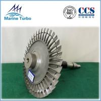 China Axial Turbine Shaft For Turbocharger Shaft Rotor Assembly T- TPL65 on sale