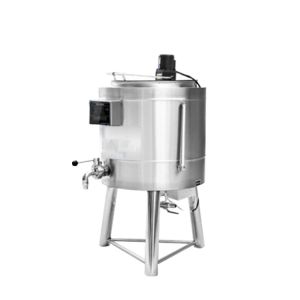 China New Design Mini Milk Pasteurization Machine 100 200 300 Litres Batch Small Milk Juice Small Batch Pasteurizer Machine Price wholesale