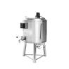 China SS304 50L 100 L 150L 200L 300L 500 Litre Pasteurization Tank Process Milk Pasteurizer wholesale