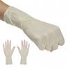 Non Slip Disposable Latex Examination Gloves , Disposable Rubber Gloves