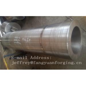 China DIN 17CrNiMo6 ,18CrNiMo7-6 Anealing Forged Sleeves / Hollow Shaft Heat Treatment supplier