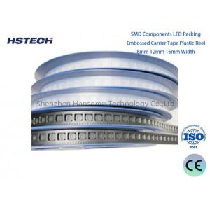 SMD Component Counter Polystyrene/Polycarbonate/PET Carrier Tape for Component Protection