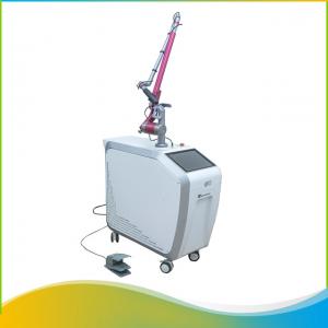 China 1064nm 532nm Q switch nd yag laser pulsed laser for tattoo removal skin rejuvenation supplier
