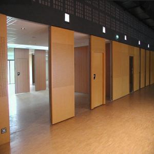 China Function Room Sliding Partition Walls / Hanging System Acoustic Movable Walls wholesale