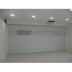 China リモコン付き自動アルミシャッター 80mm wholesale