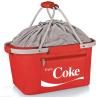 Coca-Cola Enjoy Coke - Metro Basket Collapsible Cooler Tote