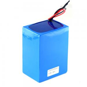 China CE ROHS Rechargeable Lithium Battery 12V Nominal Voltage And 18AH Nominal Capacity supplier