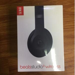 China Beats by Dr. Dre Studio3 Wireless Headphones - Matte Black Fast & Free Delivery supplier