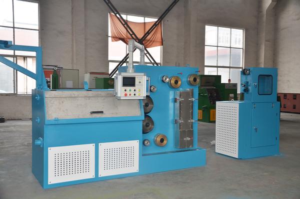 Super Fine Wire Drawing Machine With Continuous Annealing Multi-Wire Medium