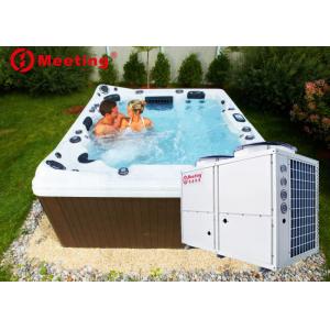 Meeting 7-56kw air source jacuzzi spa pool heat pump,swimming pool heat pump water heater R32/R410A/R417A