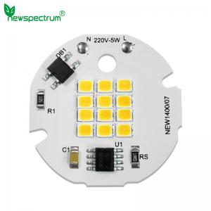 220V SMD LED Chip Cob Led 3000k Great Heat Dissipation For Spotlights