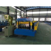 China Double Line Sheet Metal Roll Forming Machines , Floor Deck Metal Stud Roll Forming Machine on sale