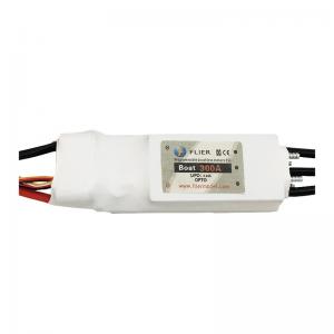 China Catamaran 68V Rc Boat Speed Controller 300A Vinyl Material With Programming Box supplier