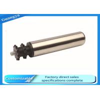 China 20mm Shaft  SS304 Gravity Conveyor Roller C3 Clearance on sale