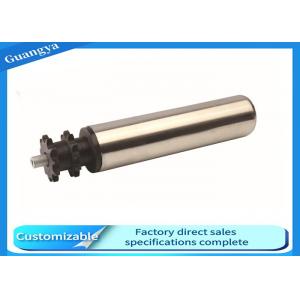 20mm Shaft  SS304 Gravity Conveyor Roller C3 Clearance