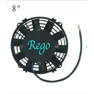 Straight Blade Universal Radiator Cooling Fan , 12 Volt Radiator Cooling Fans For Cars