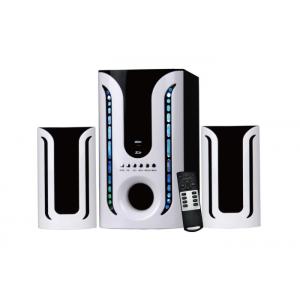 China 2.1 Hi-Fi Woofer Audio Wireless Home Theatre Speakers System With LED Light supplier