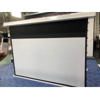 China IR 150 Recessed Electric Projection Screen 240V on sale